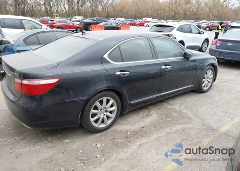 2008 Lexus Ls 460 z USA, uszkodzony, nr VIN JTHBL46F985081693